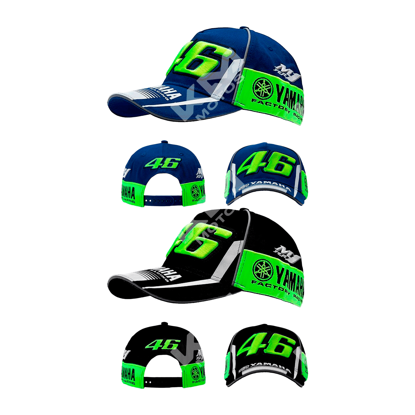 GORRAS BORDADAS YAMAHA SPORT