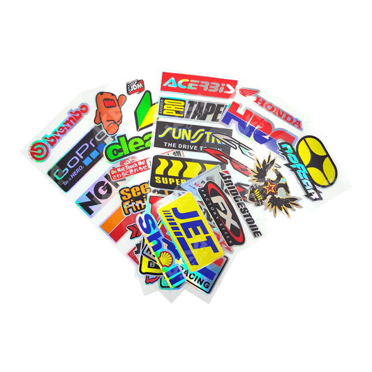 STIKER TORNASOL LOGOS RACING01