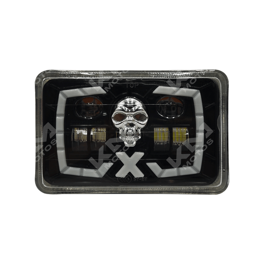 FOCO PRINCIPAL LED CUADRADO P/CAR PRIME01