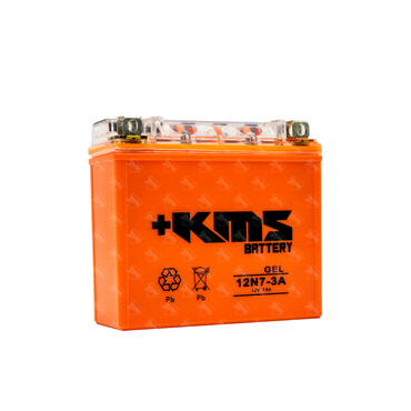 BATERIA DE GEL 12N7-3A KMS