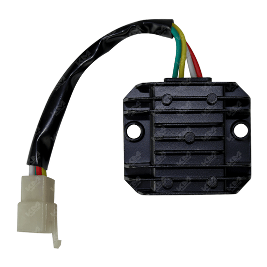 REGULADOR DE VOLTAJE CG125/STD (4 LINEAS) KMS