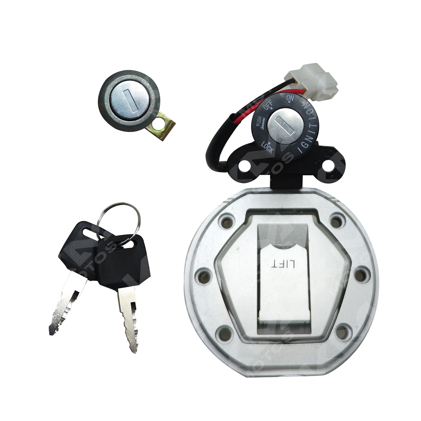 KIT DE CERRADURA NS200 PULSAR