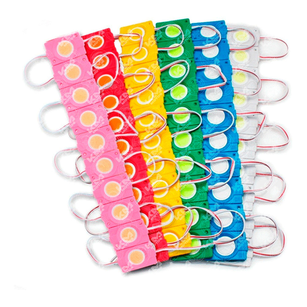 MODULOS LED DE GEL 1P ROSADO KMS