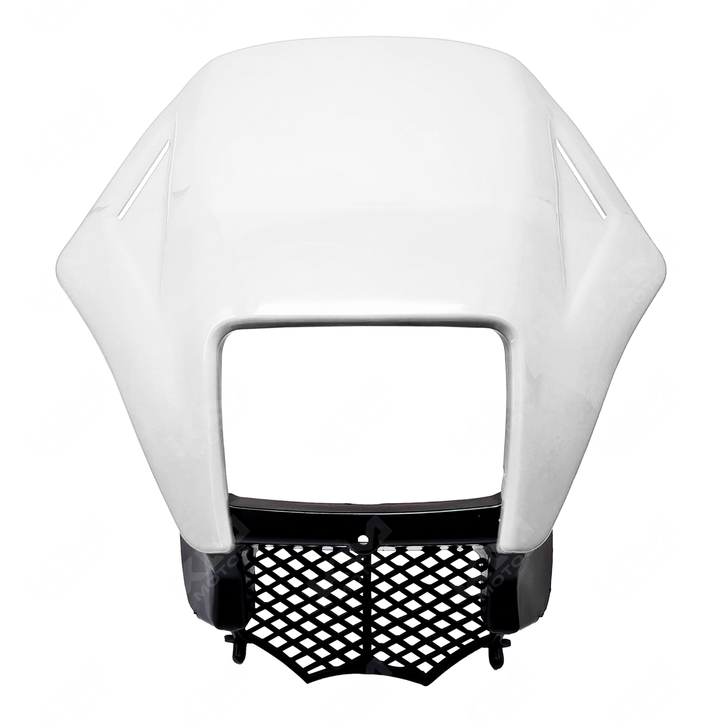 CARENA SOLA + CANASTA ZX200/GXT/KMF BLANCO KMS