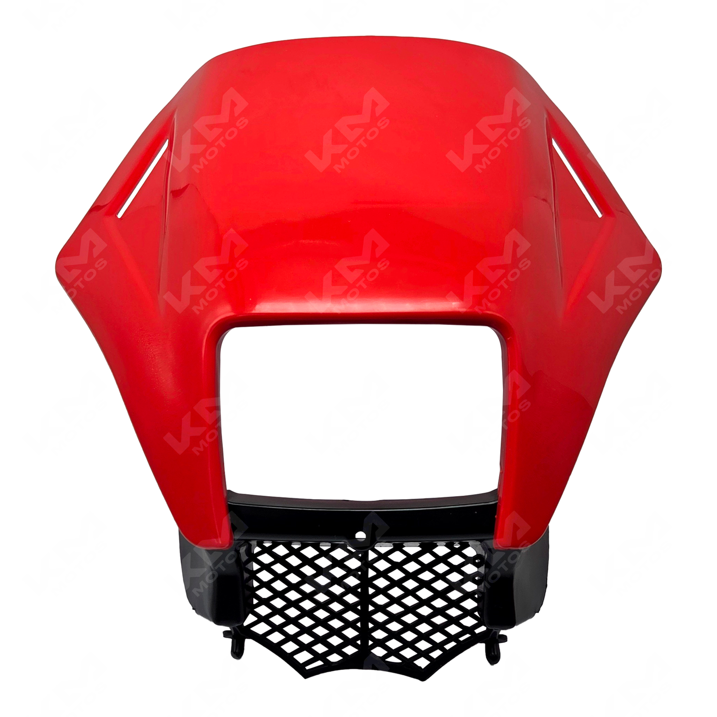 CARENA SOLA + CANASTA ZX200/GXT/KMF ROJO KMS