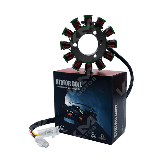 BOBINA DE MAGNETO NS200 PULSAR WIMMA KMS - KMMOTOSHN