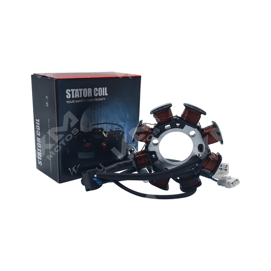 BOBINA DE MAGNETO YAMAHA CRUX110 (HASTA 2016) WIMMA KMS - KMMOTOSHN