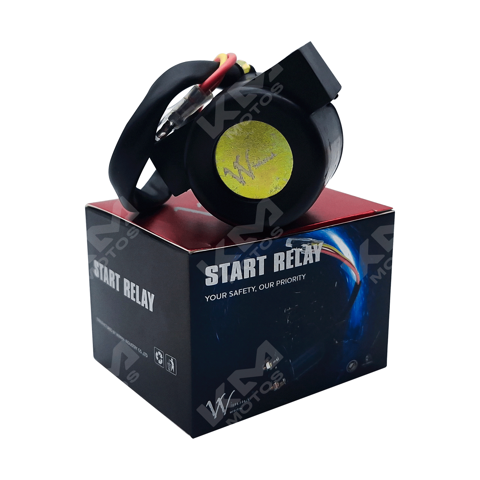 CHICHARRA CG125/HJ/STD (REALY DE ARRANQUE) WIMMA KMS