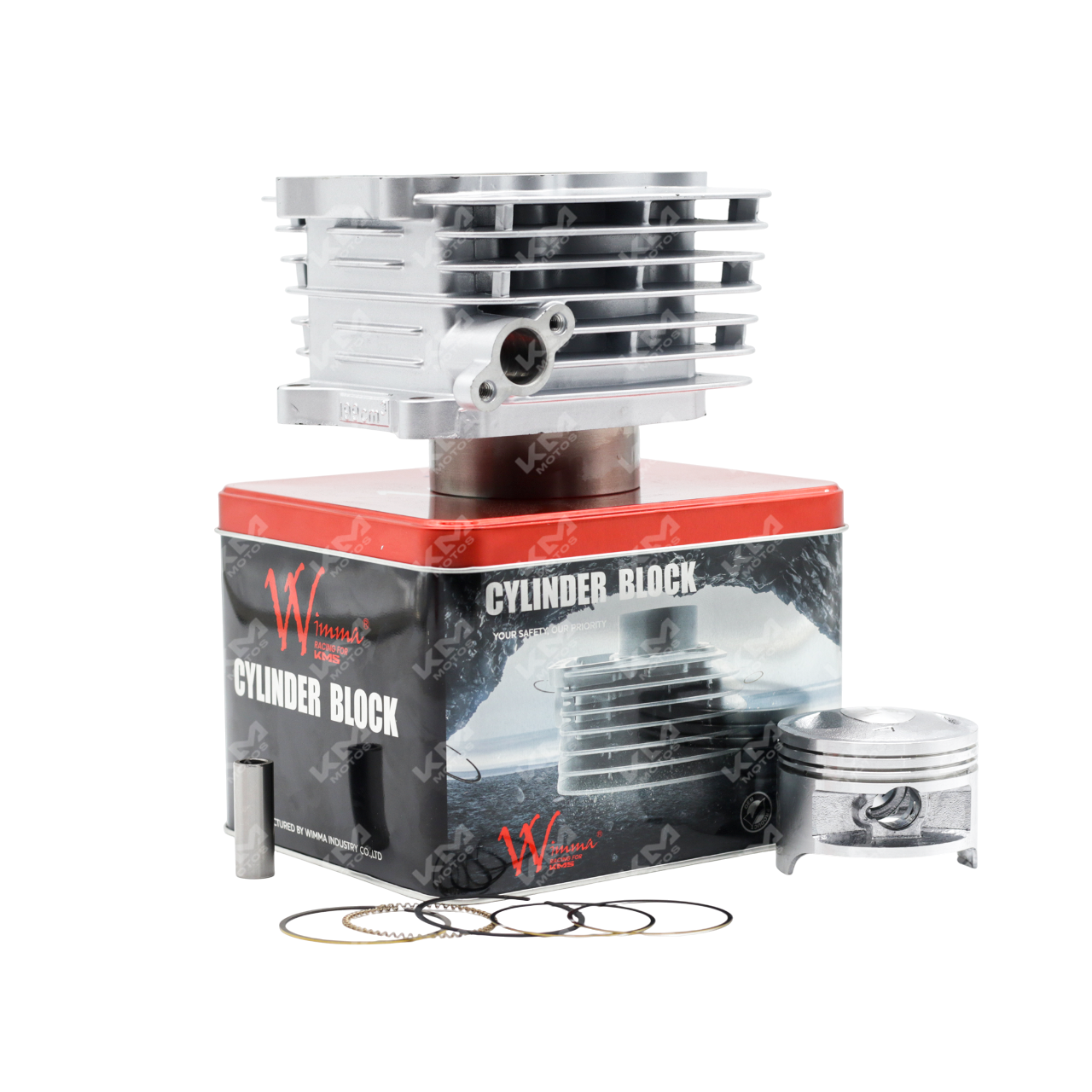 KIT DE CILINDRO GXT200/KMF200/ZX200 WIMMA KMS