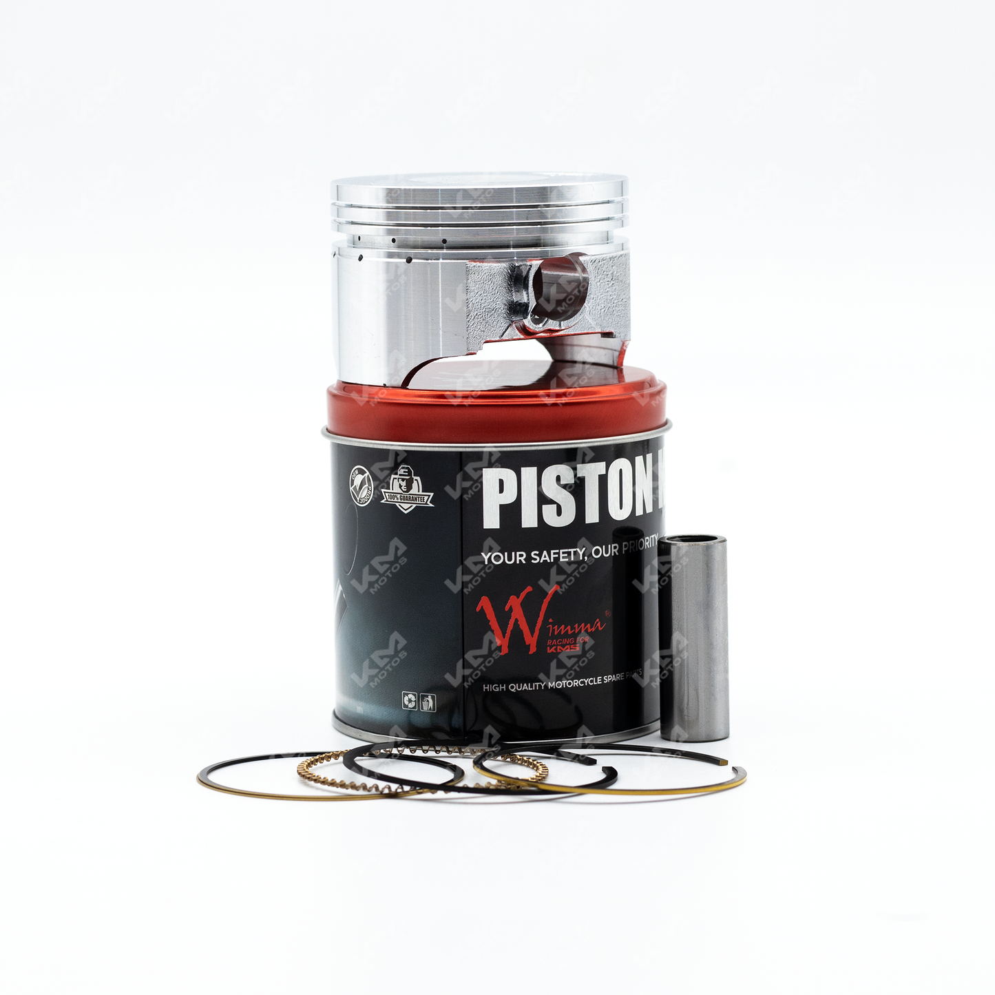 KIT DE PISTON ZX250R/GXT250R/GSR4/250Z WIMMA KMS