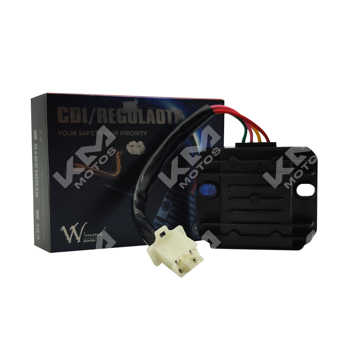 REGULADOR DE VOLTAJE CG125/STD (4 LINEAS) WIMMA KMS