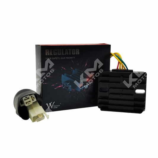 REGULADOR DE VOLTAJE ZX250R/GXT250R (5 LINEAS) WIMMA KMS
