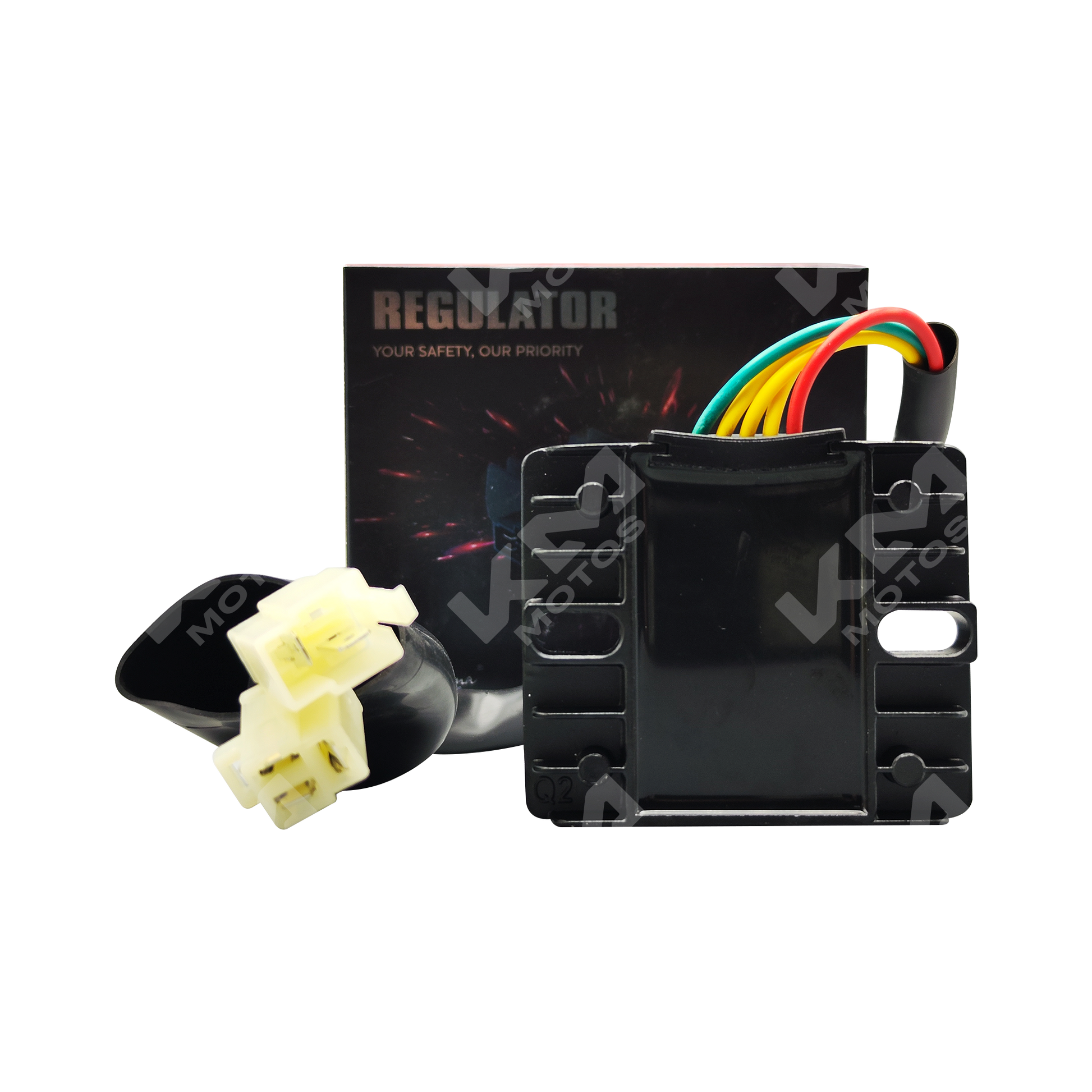 REGULADOR DE VOLTAJE CR5PRO/GSR4/250Z WIMMA KMS
