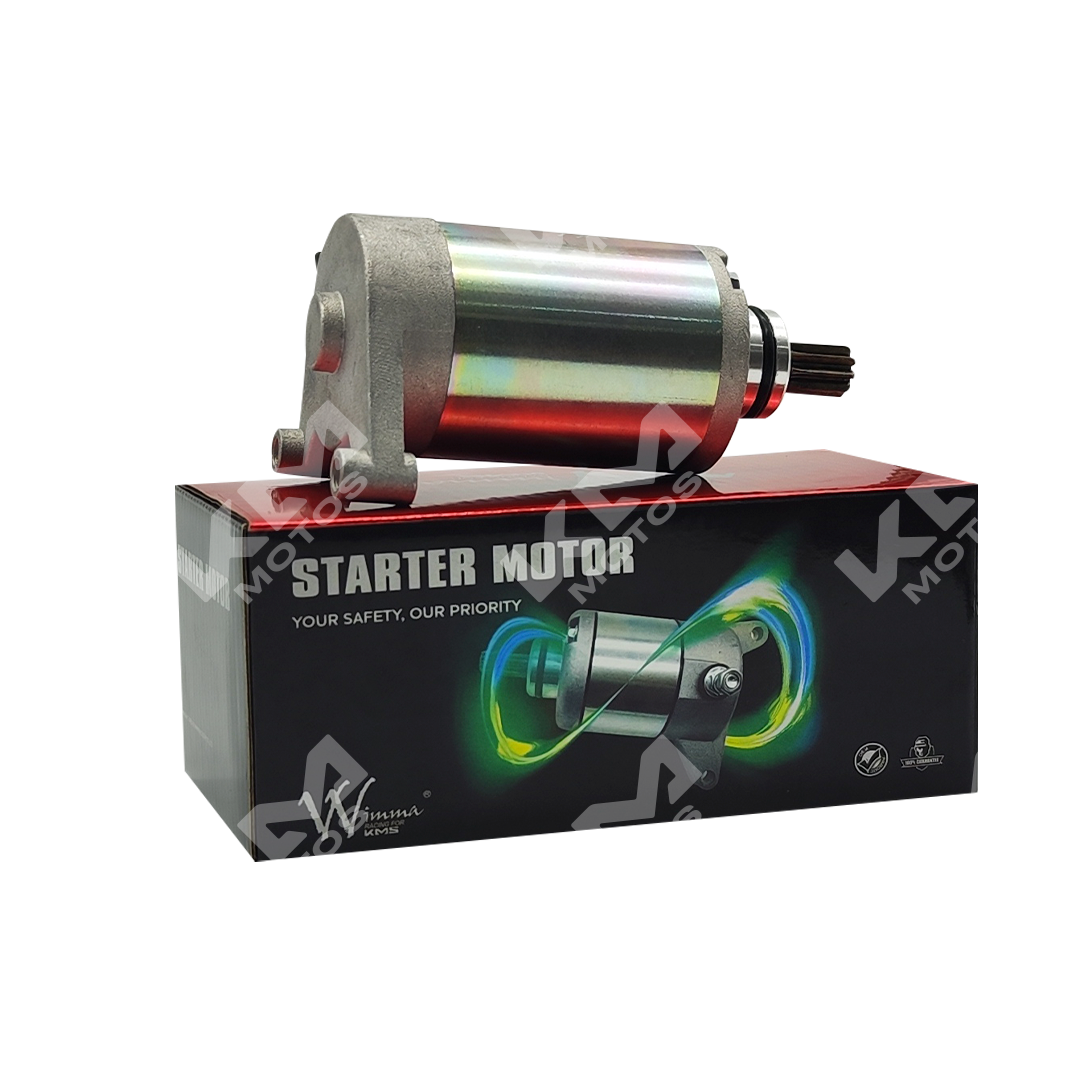 MOTOR DE ARRANQUE GXT200/KMF200 WIMMA KMS