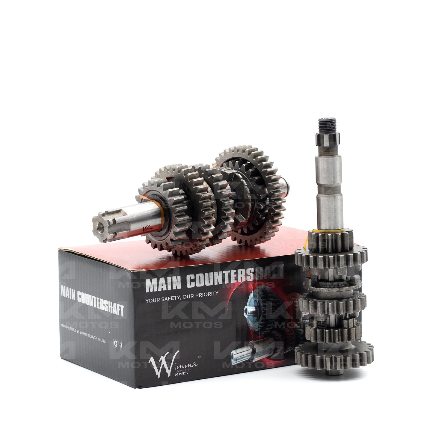 CAJA DE CAMBIOS YBR125 WIMMA KMS