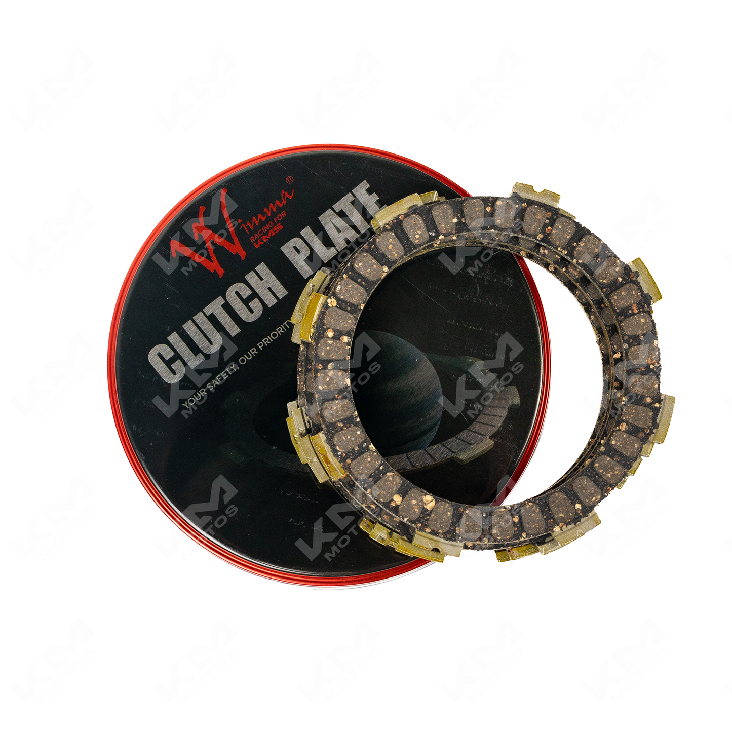 DISCOS DE CLUTCH BOXER CT100 (5 pcs ) WIMMA