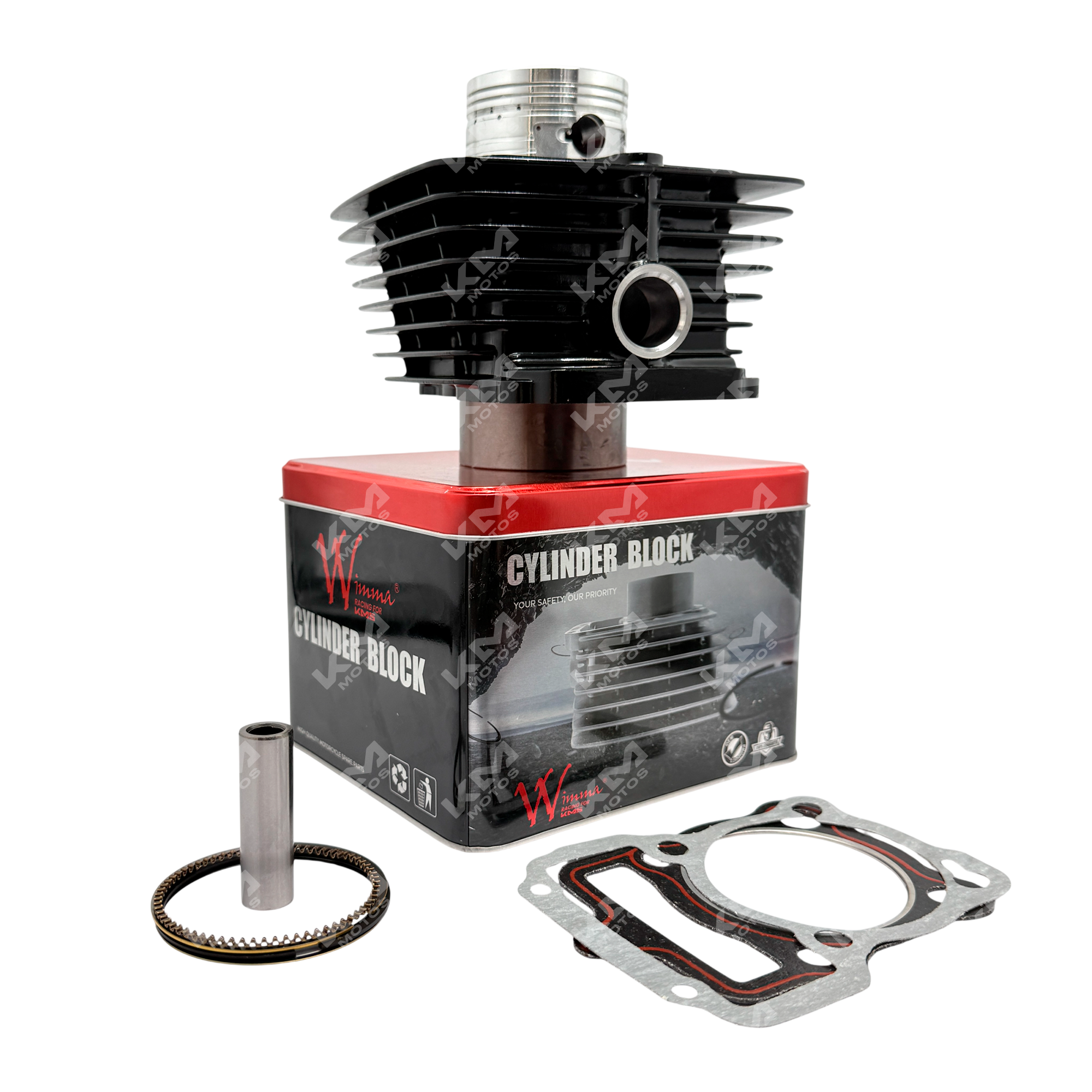 KIT DE CILINDRO KMF ZX-200L/SX1 (MOTOR DE VARILLA) (200CM) (COLOR