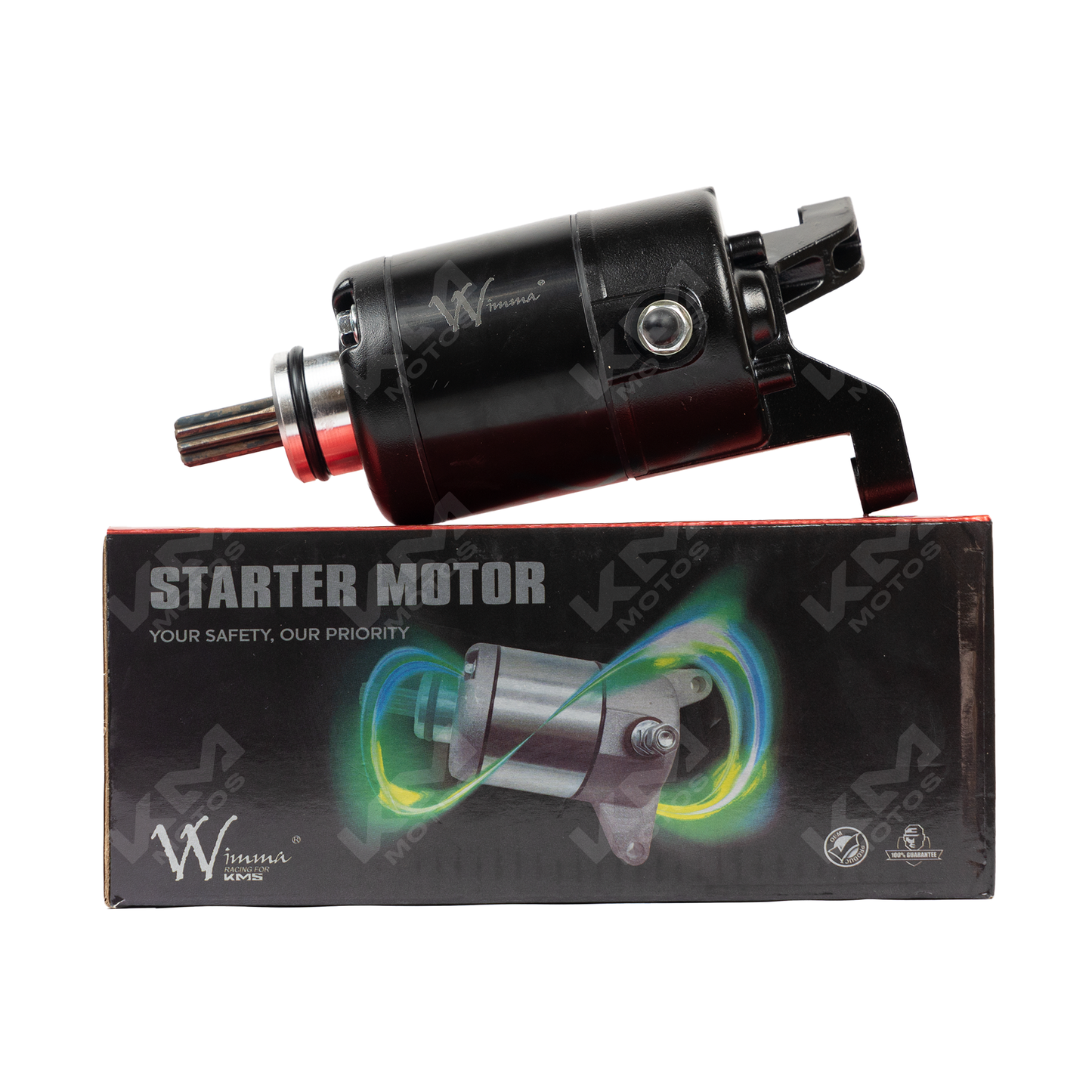 MOTOR ARRANQUE GIXXER 150-SF WIMMA - KMMOTOSHN