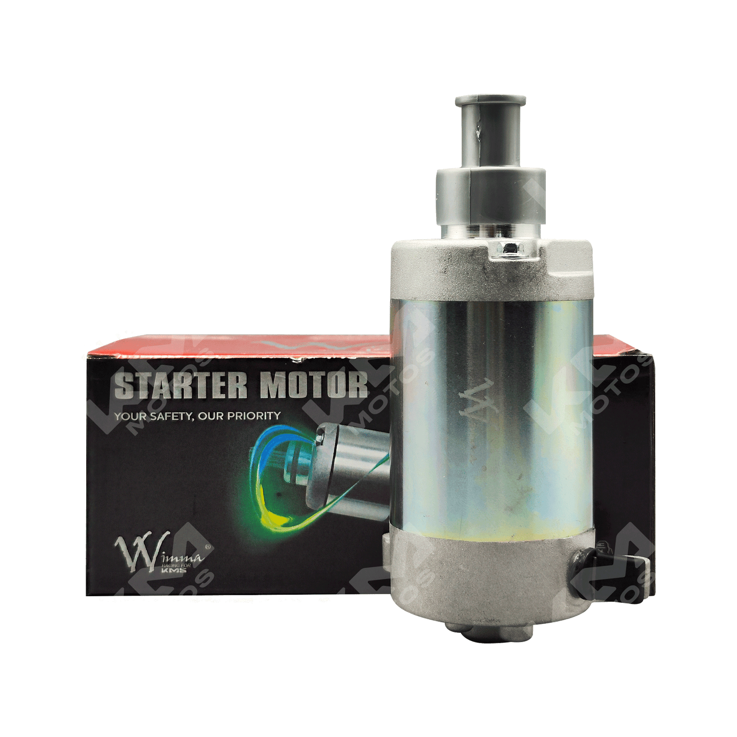 MOTOR DE ARRANQUE YAMAHA YBR-125 ED/G/ XTZ-125(9-T) WIMMA KMS