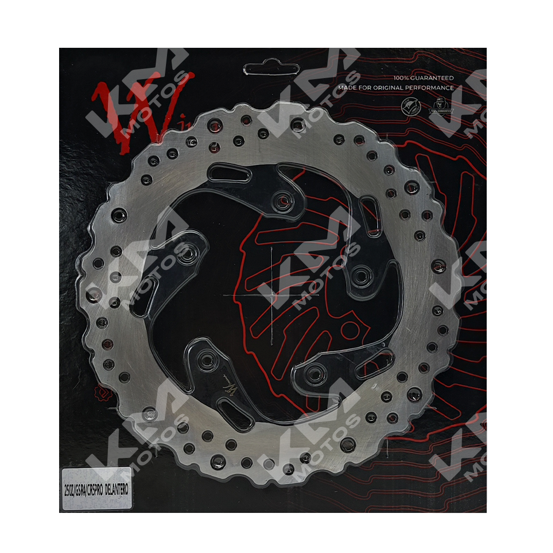 DISCO DE FRENO 250Z/GSR4/CR5PRO TRASERO WIMMA KMS