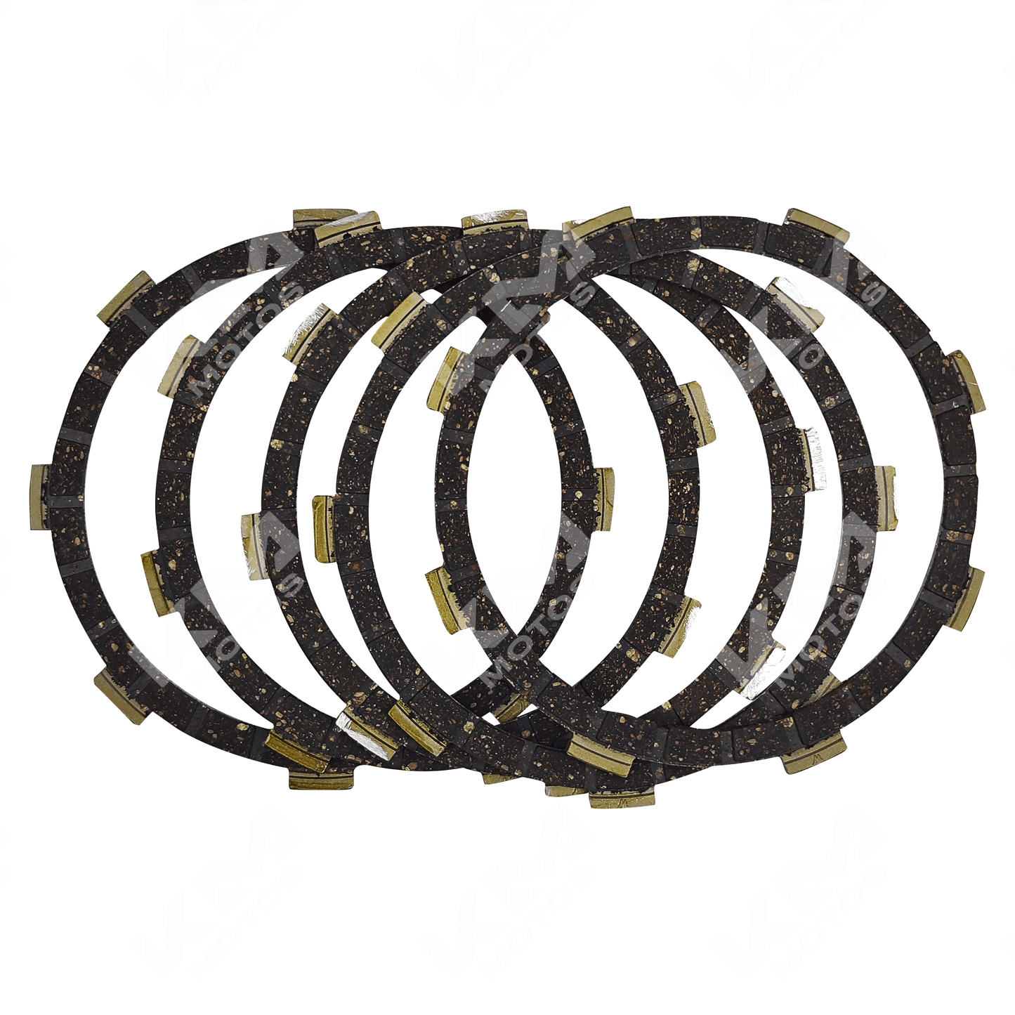 DISCOS DE CLUTCH YAMAHA XTZ-125 / CRUX-110 (M.A) / DT-175 (5 PCS) WIMMA KMS - KMMOTOSHN