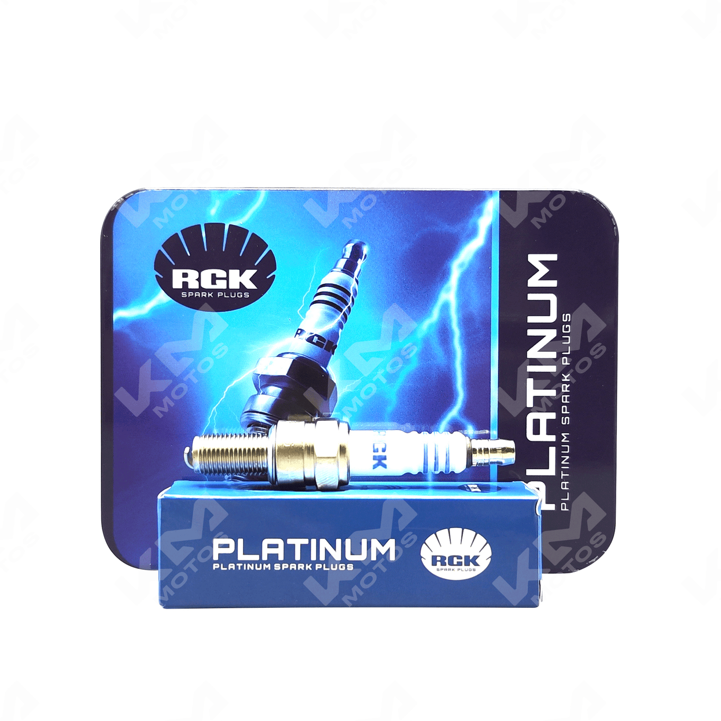 BUJIA CR7EA SPARKPLUG YBR/XTZ/DS150/AX4 RGK - KMMOTOSHN