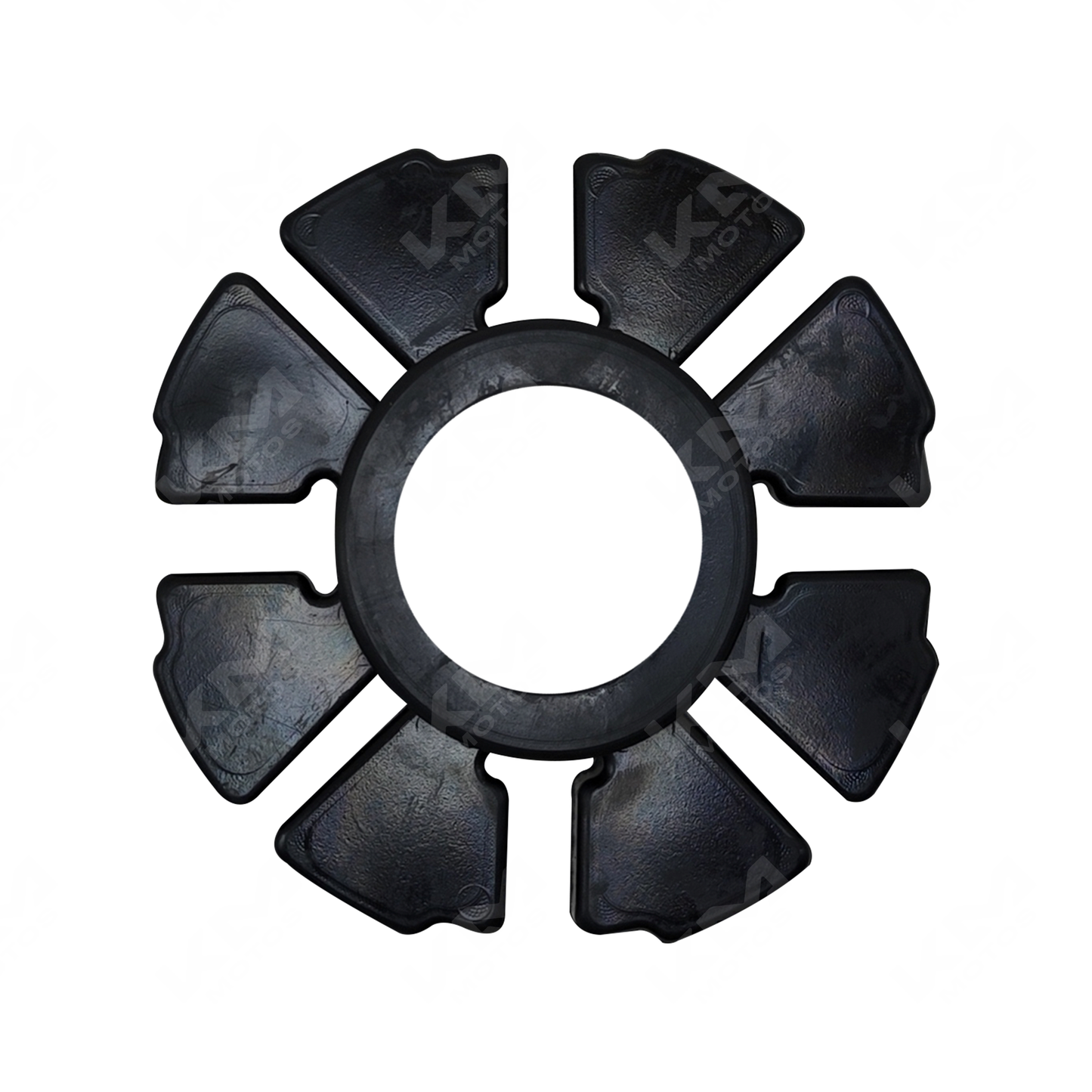 DAMPERS DE HJ125/TX200/XM200 (HULE DE BUFA) A/R KMS