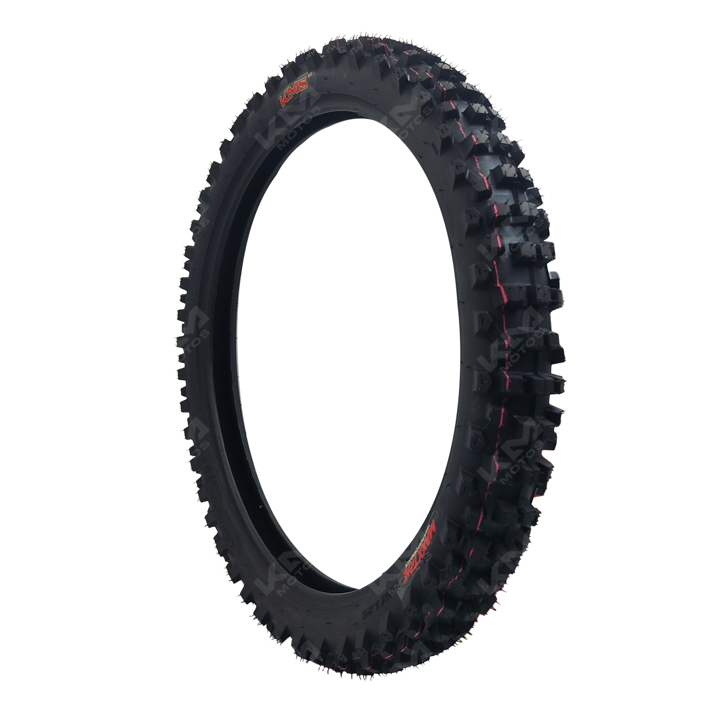 LLANTA 80/100-21 TRACTORA CK007 KMS 8PR