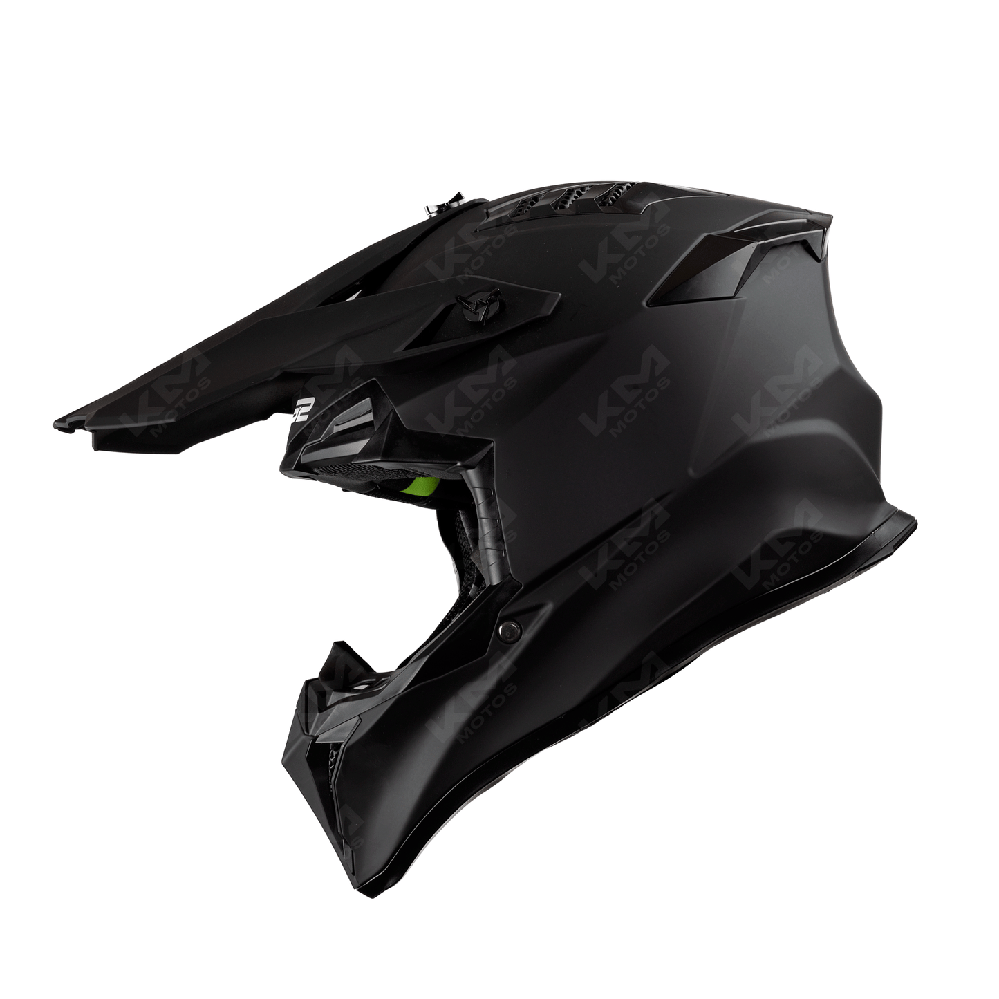 CASCO CROSS NEGRO MATE SOLID DOT WLT127 HS2 "L"