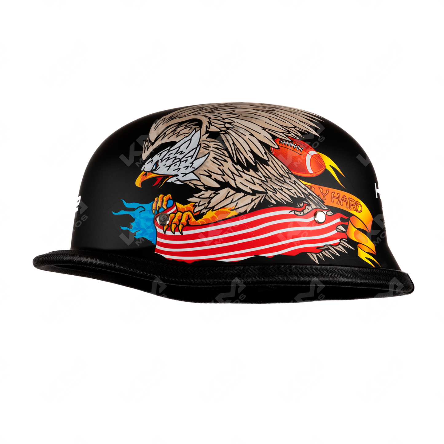 CASCO GORRITA NEGRO MATE EAGLE (PANDILLERO) DOT WLT307 HS2 "L"