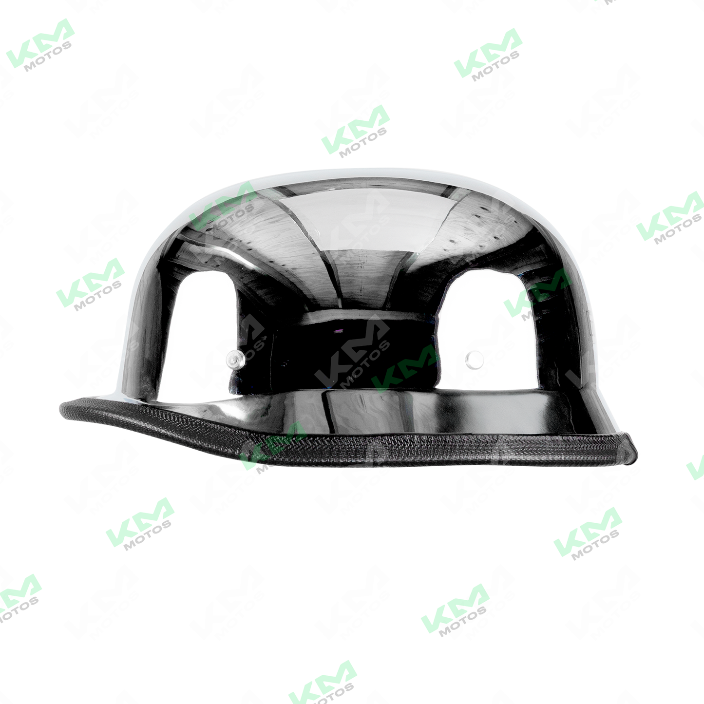 CASCO GORRITA CROMADO (PANDILLERO) DOT WLT307 HS2 XL
