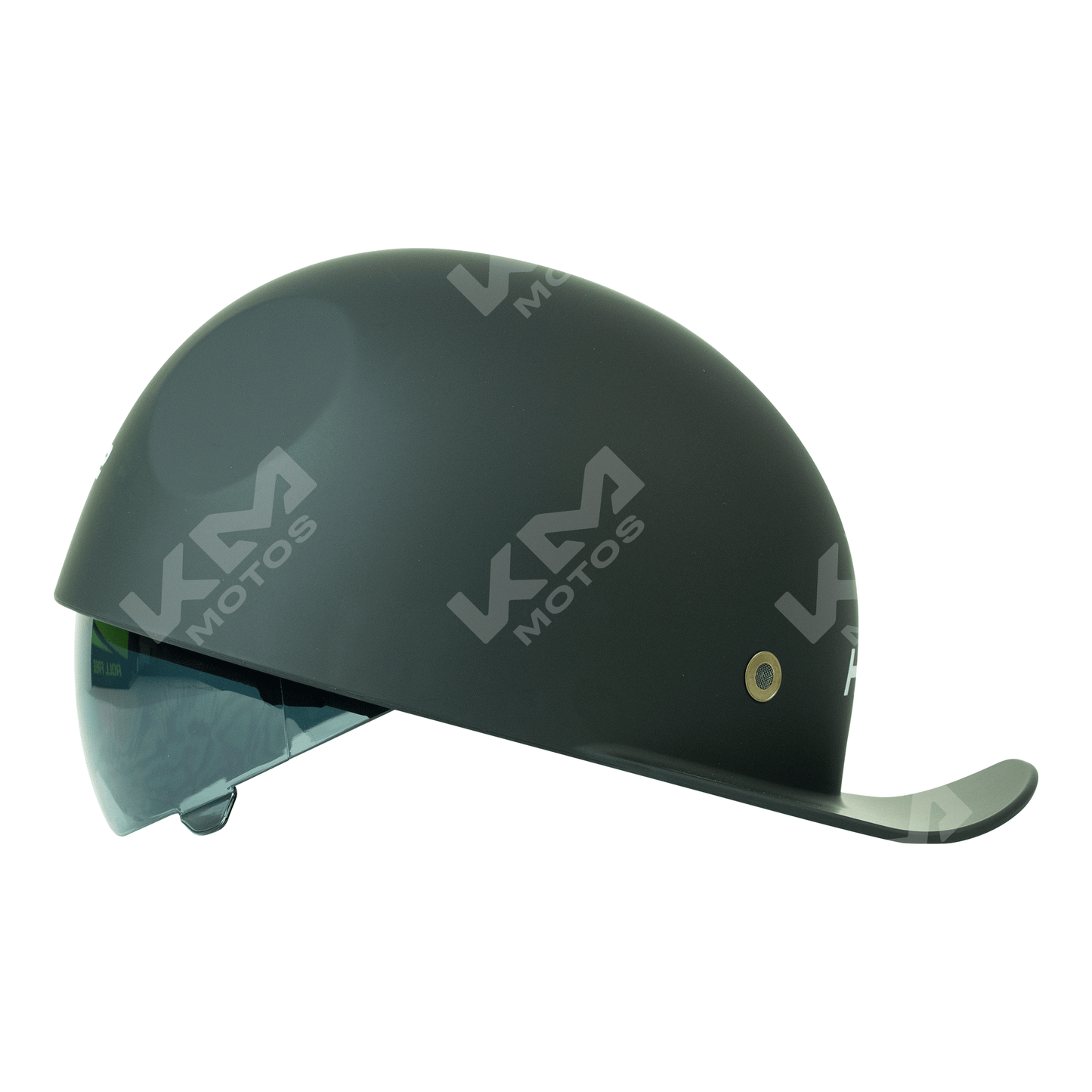 CASCO GORRITA NEGRO MATE SOLID (PANDILLERO) + VISERA DOT WLT319 HS2 "XL"