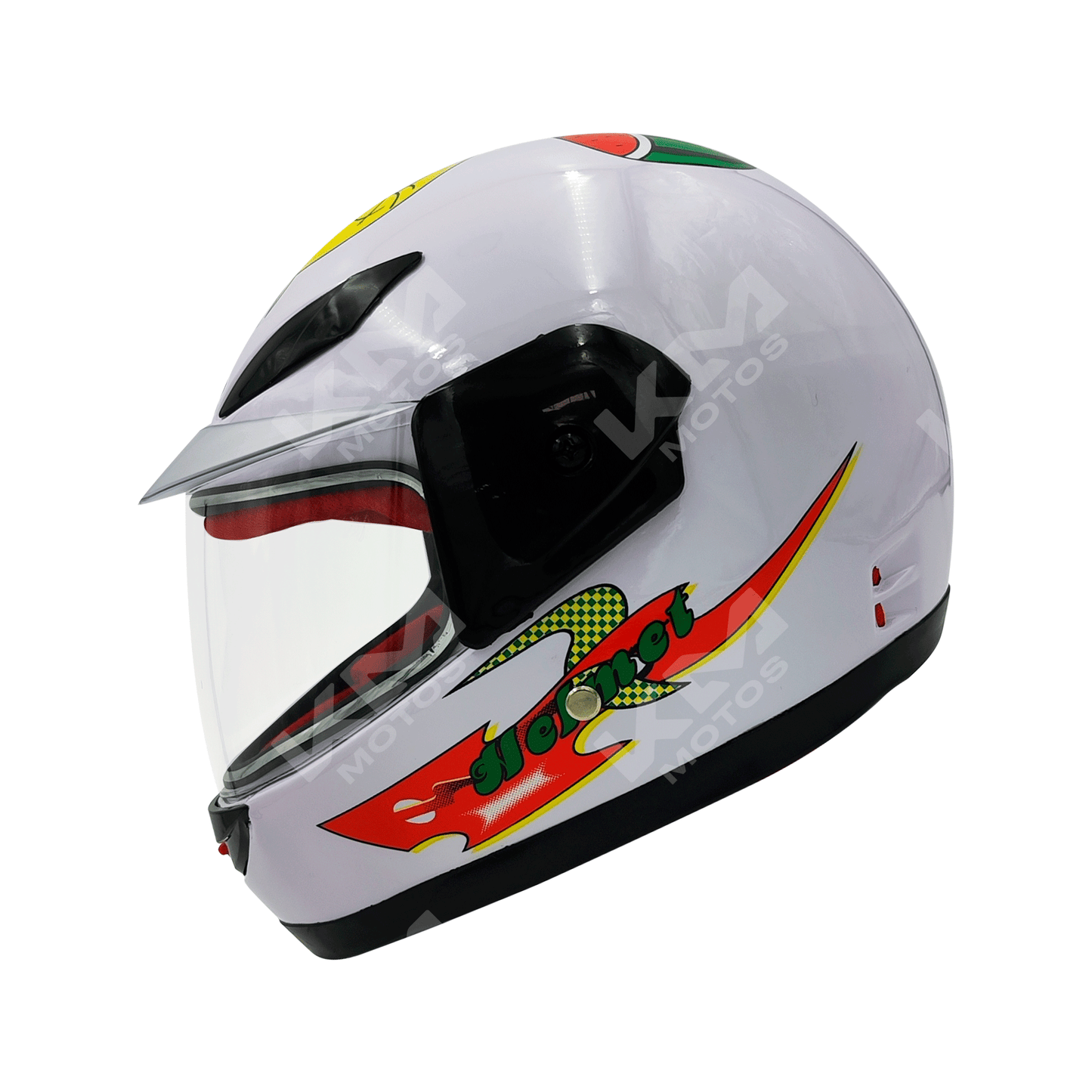 CASCO CERRADO P/NINO BRT BLANCO WLT501 ABS HS2 "XL"
