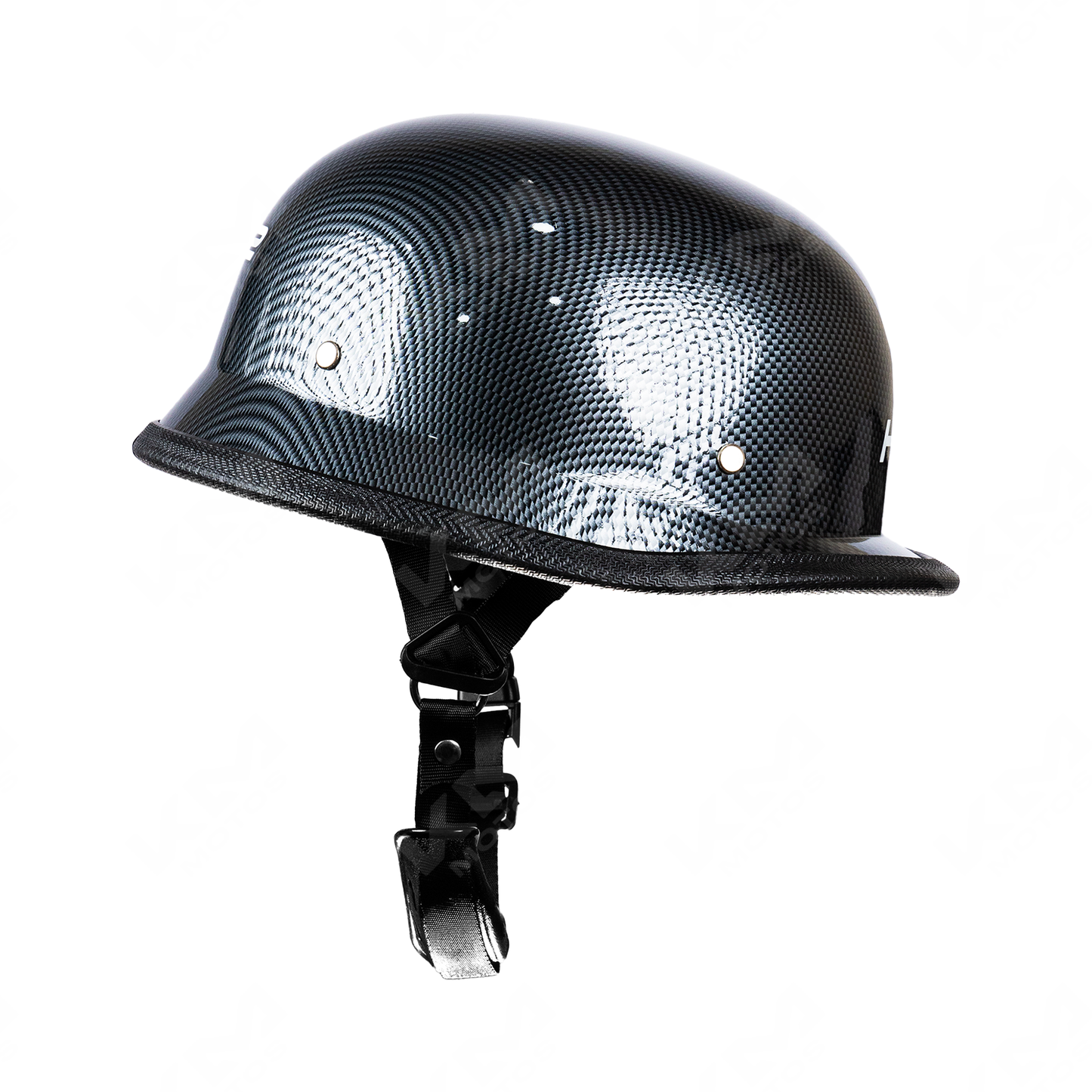 CASCO GORRITA FIBRA DE CARBONO (PANDILLERO) DOT WLT307 HS2 “M" - KMMOTOSHN