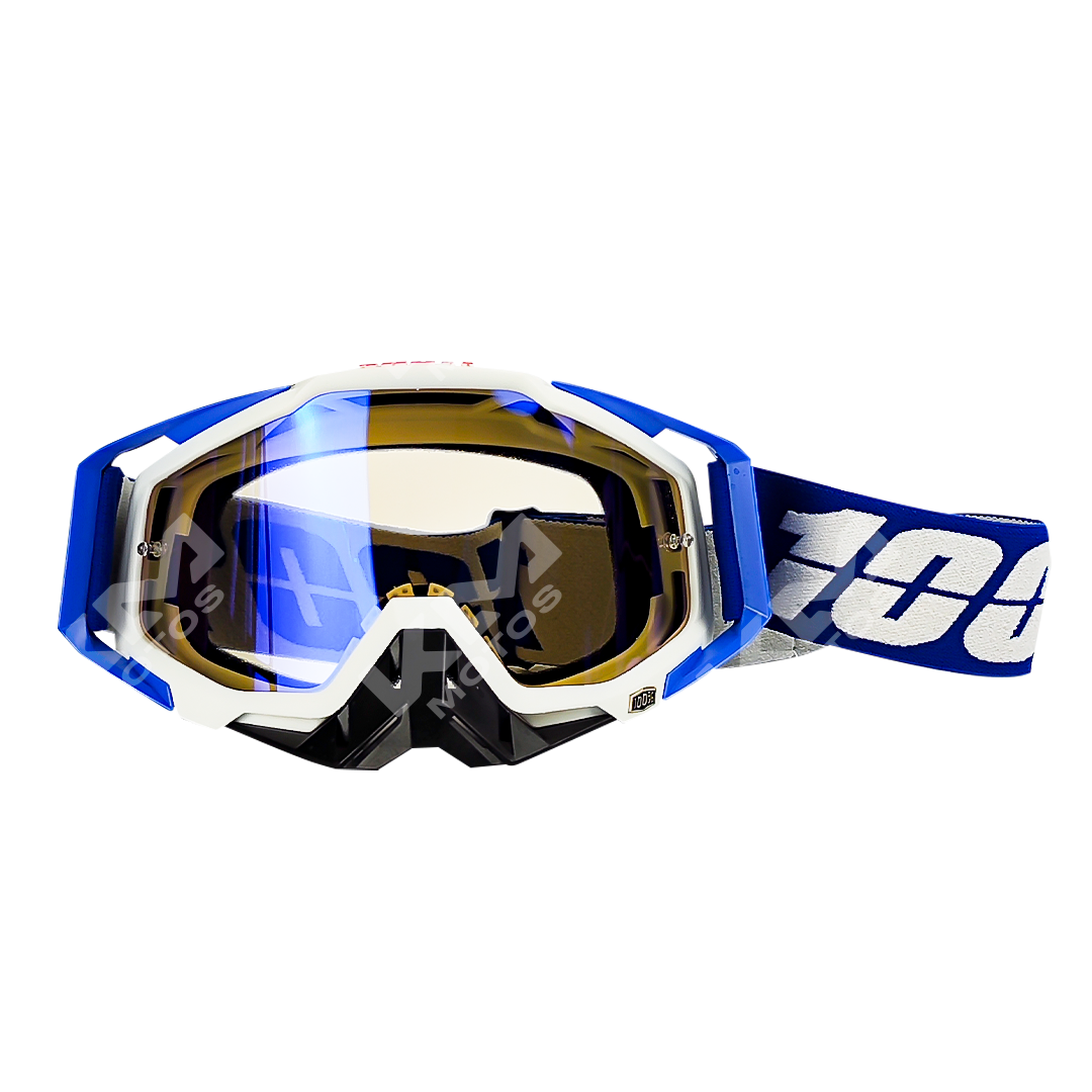 GAFAS PARA CASCO CROSS HS2 PLUS AZUL