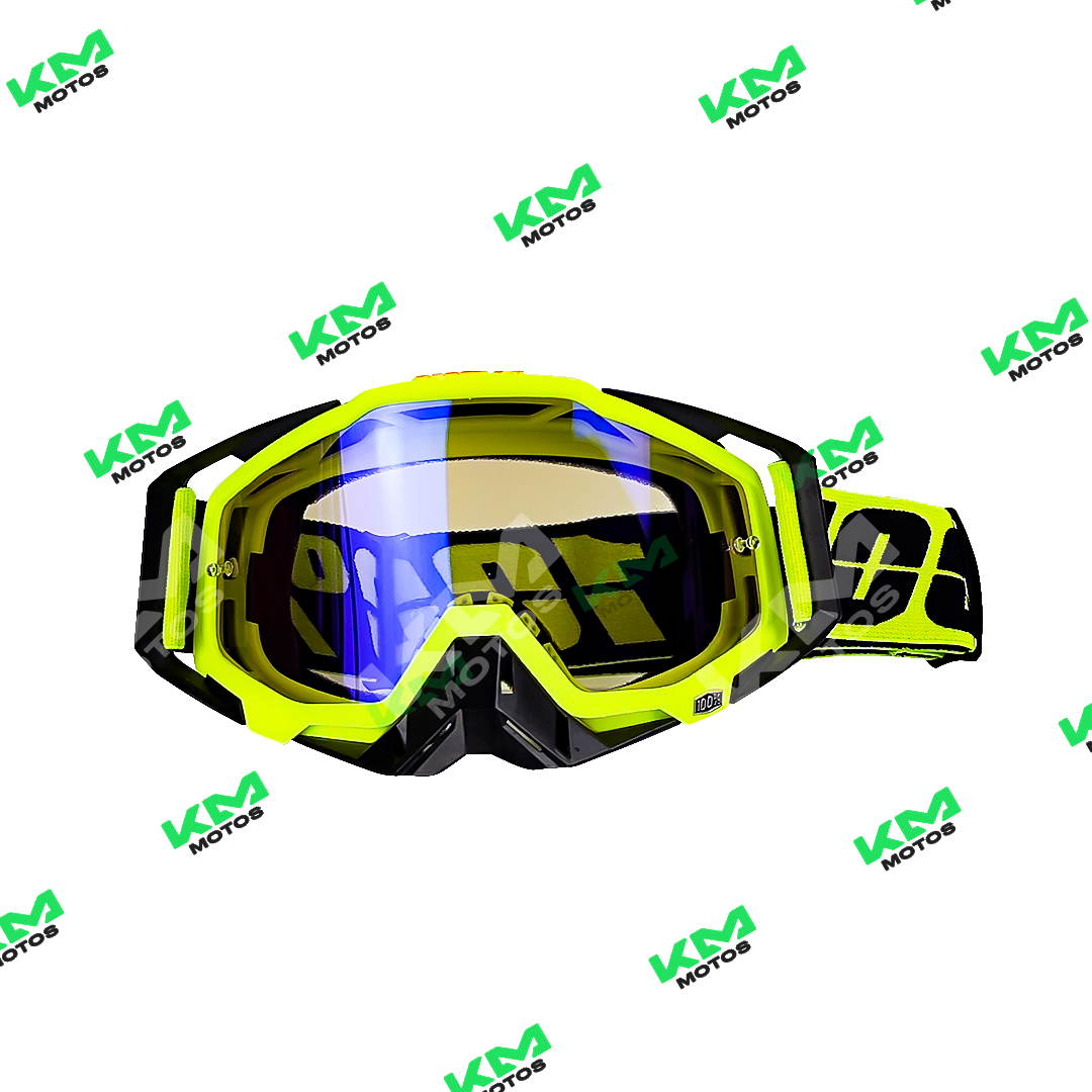 GAFAS PARA CASCO CROSS HS2 PLUS VERDE