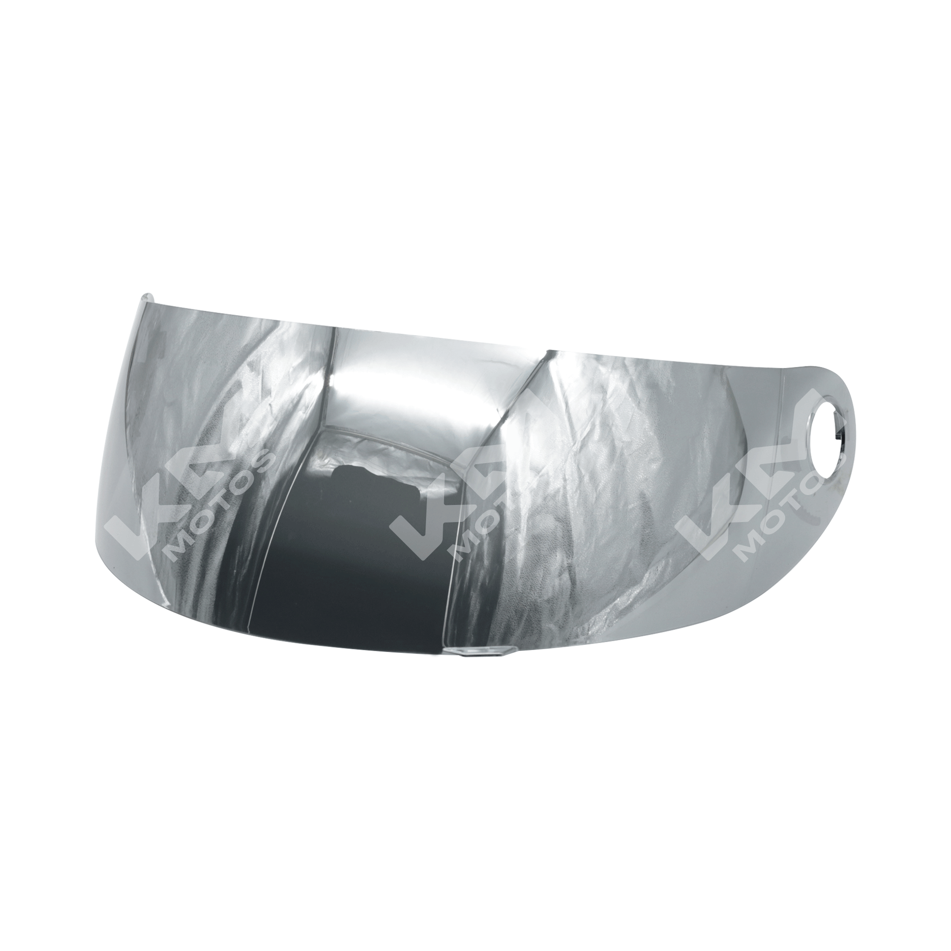 VISERA P/CASCO CERRADO HS2 WLT108 CROMADO - KMMOTOSHN
