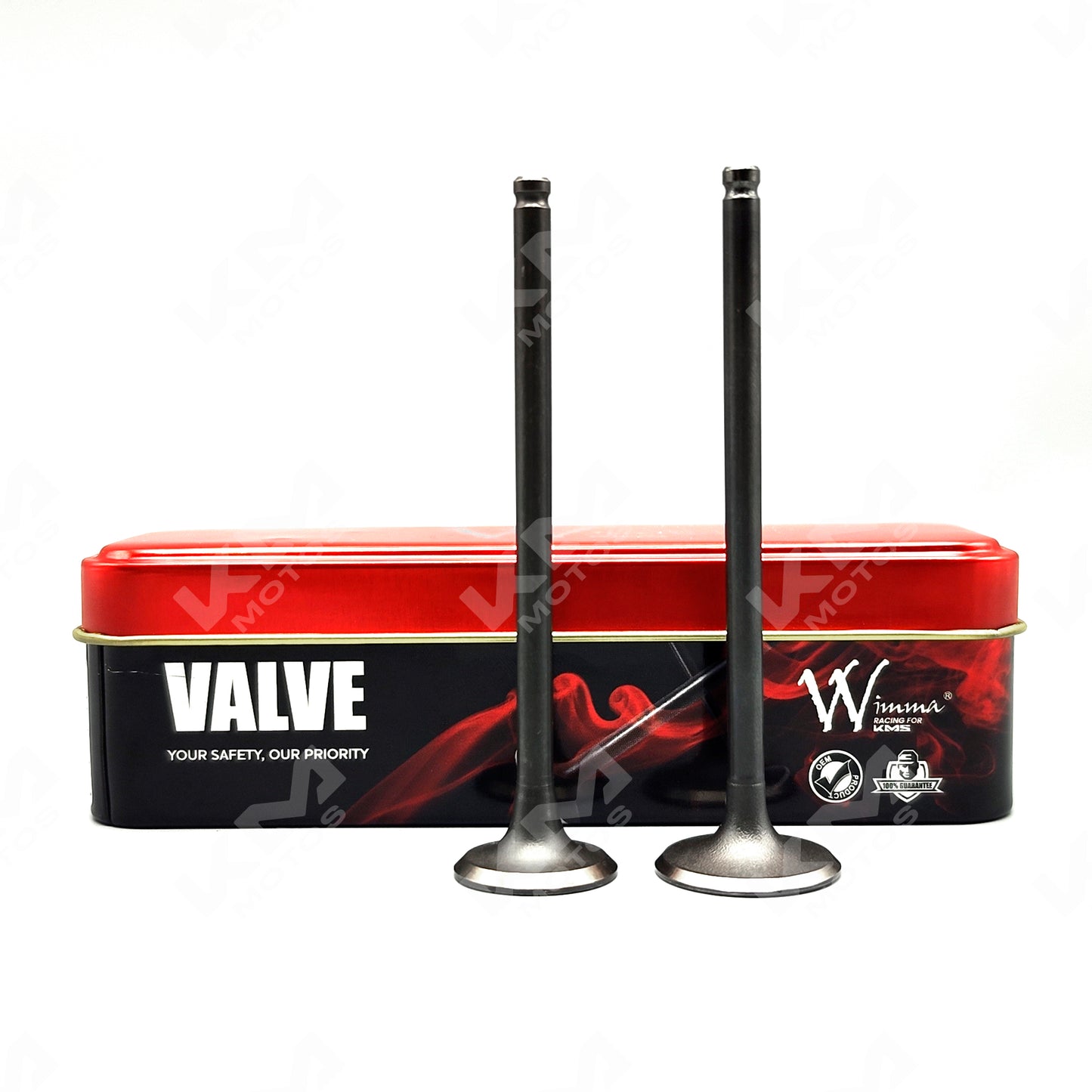 VALVULAS DE ADMICION Y ESCAPE EN125/GN125