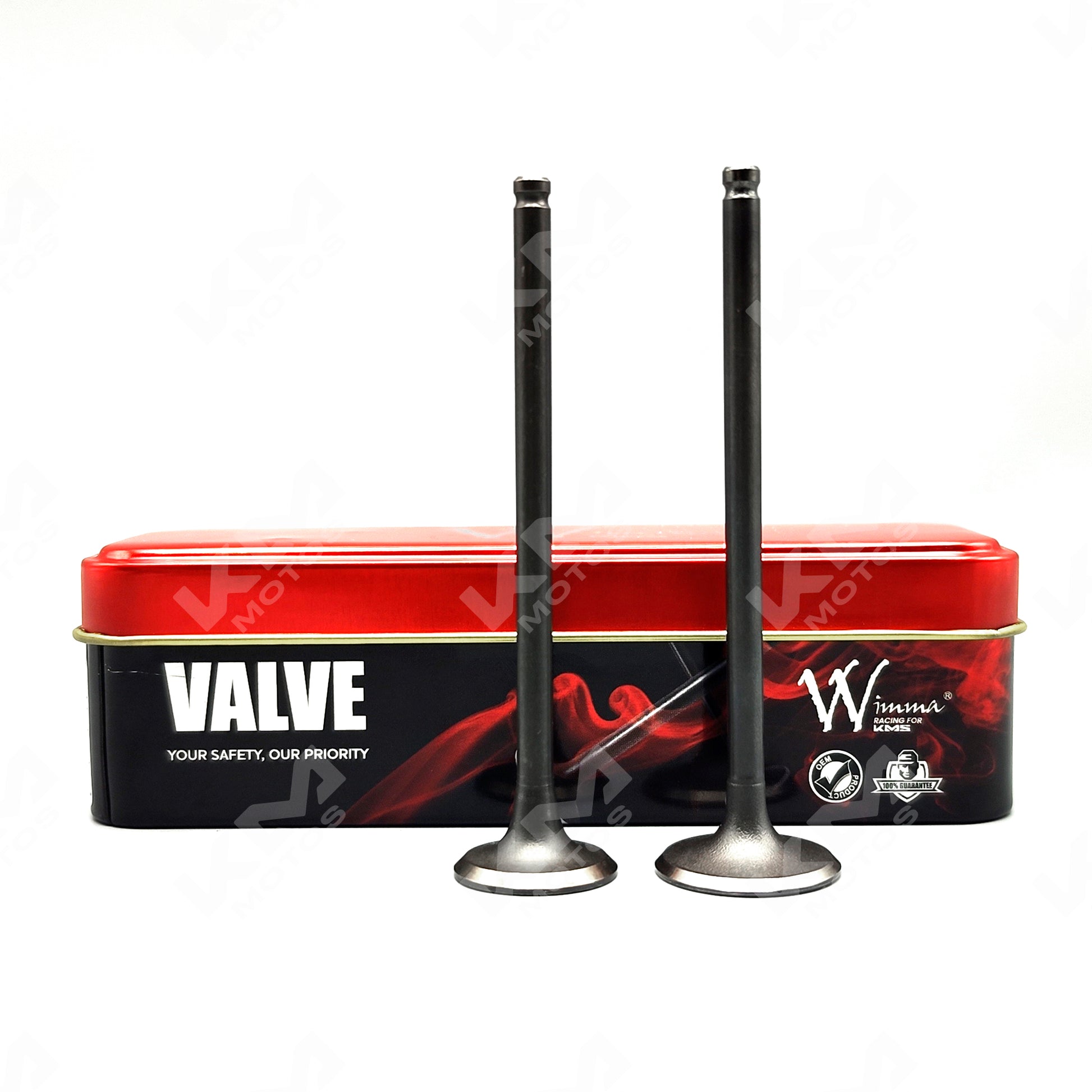 VALVULAS DE ADMICION Y ESCAPE EN125/GN125