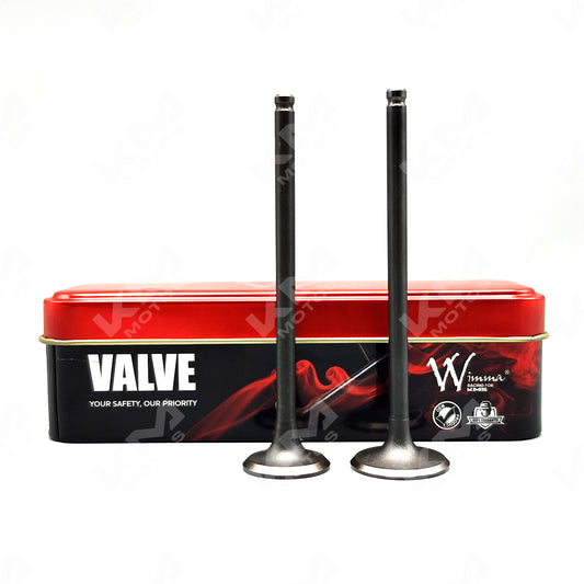 VALVULAS DE ADMICION Y ESCAPE EN125/GN125
