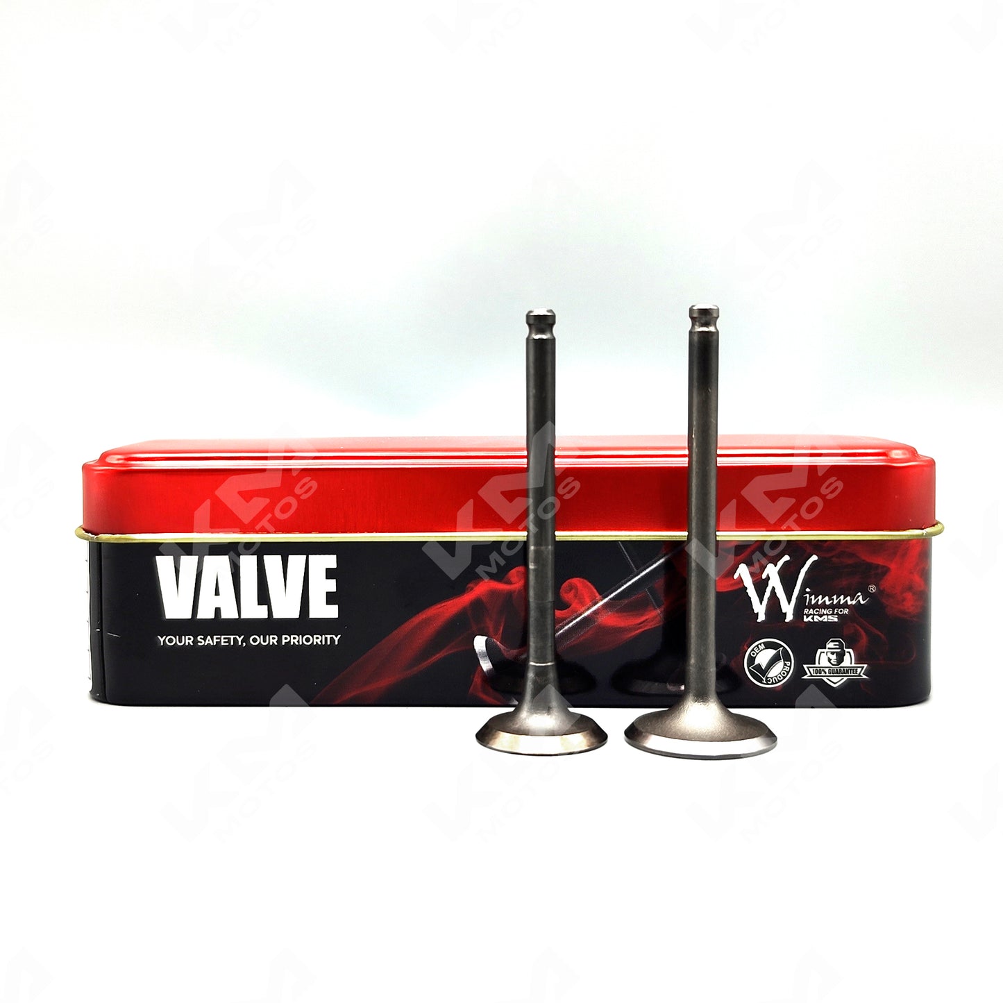 VALVULAS DE ADMICION Y ESCAPE CRYPTON 115-110 WIMMA KMS - KMMOTOSHN