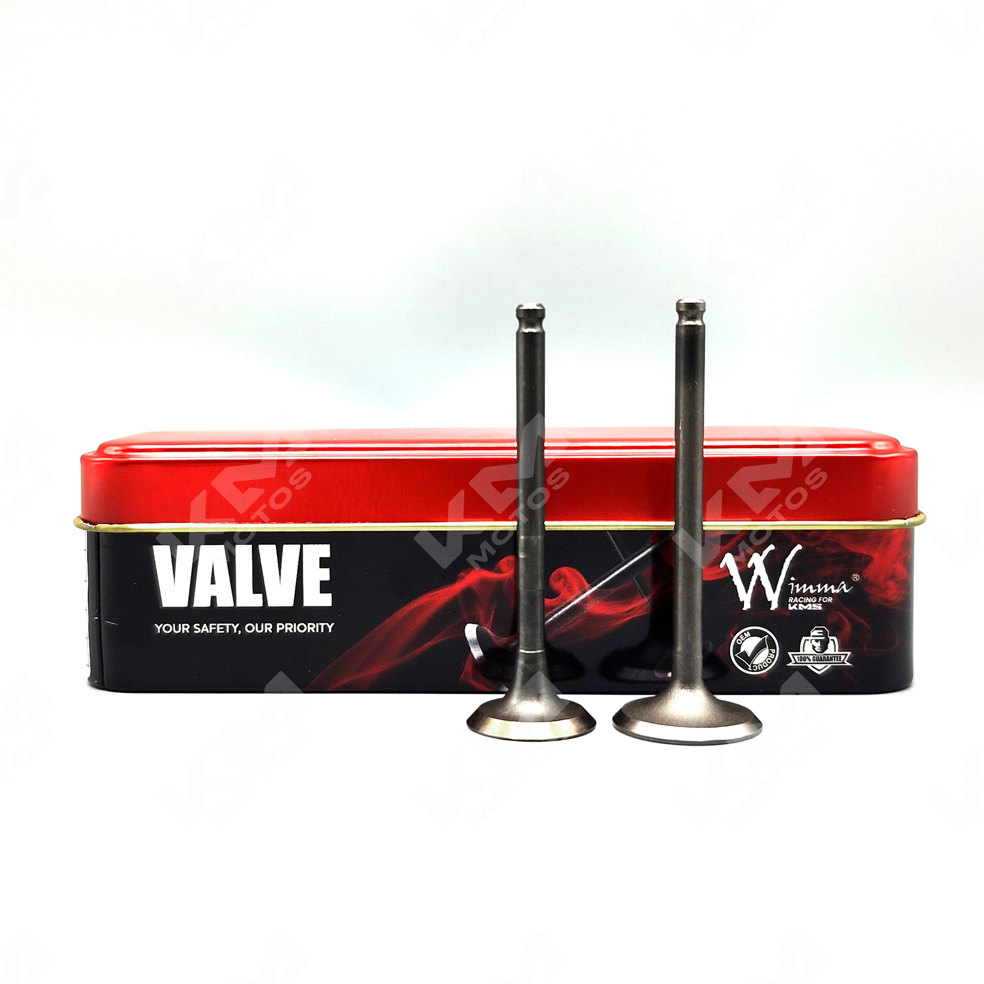 VALVULAS DE ADMICION Y ESCAPE CRYPTON 115-110 WIMMA KMS - KMMOTOSHN