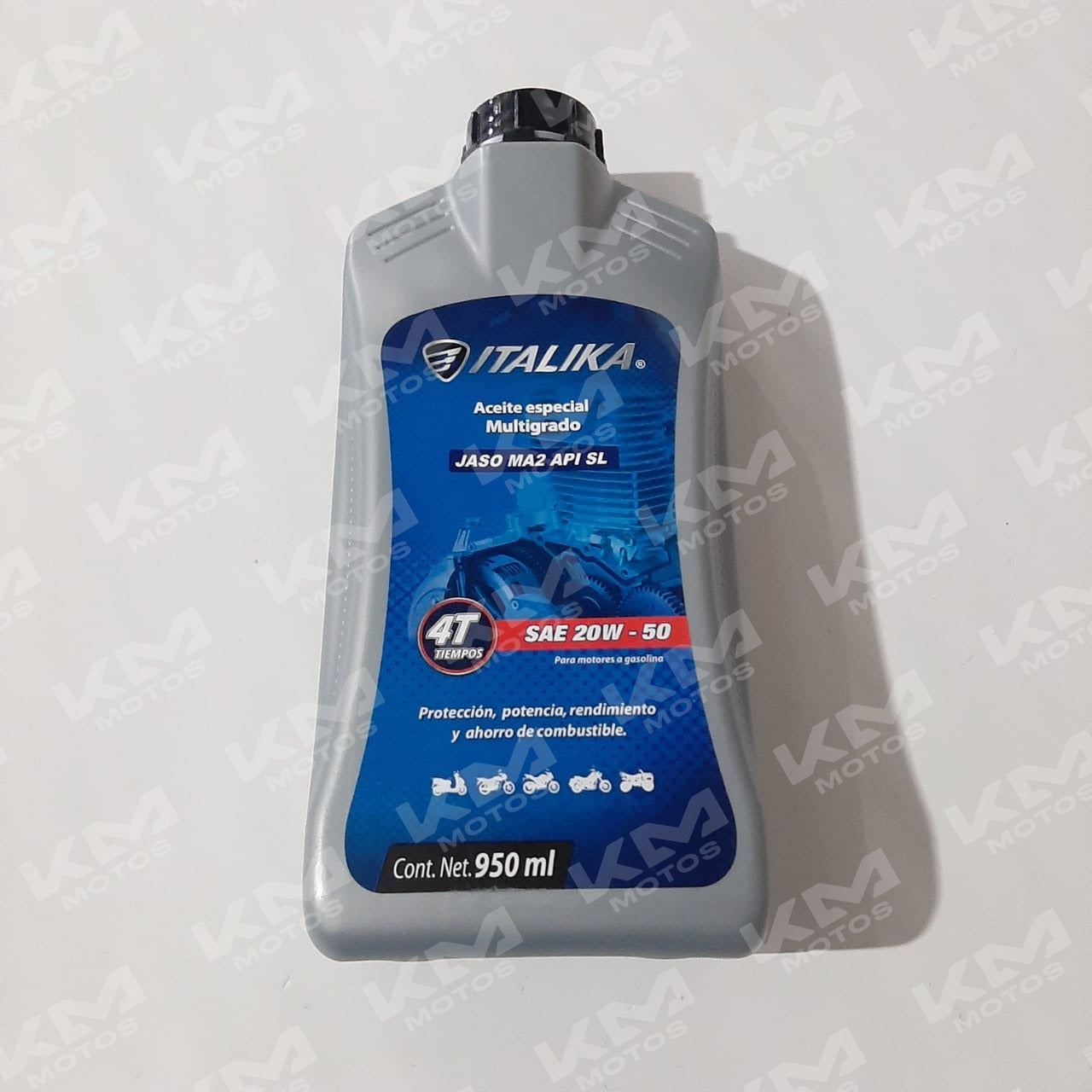 Aceite 4 Tiempos Sae 20W50 SL Aceite Italika 2005