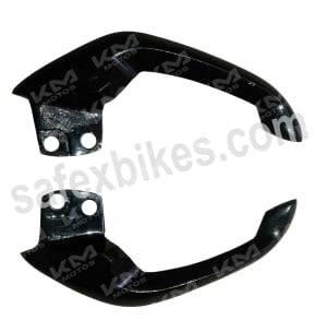 Posamanos trasero universal para Apache RTR160, apoyo para pasajeros con agarre cómodo y seguro.