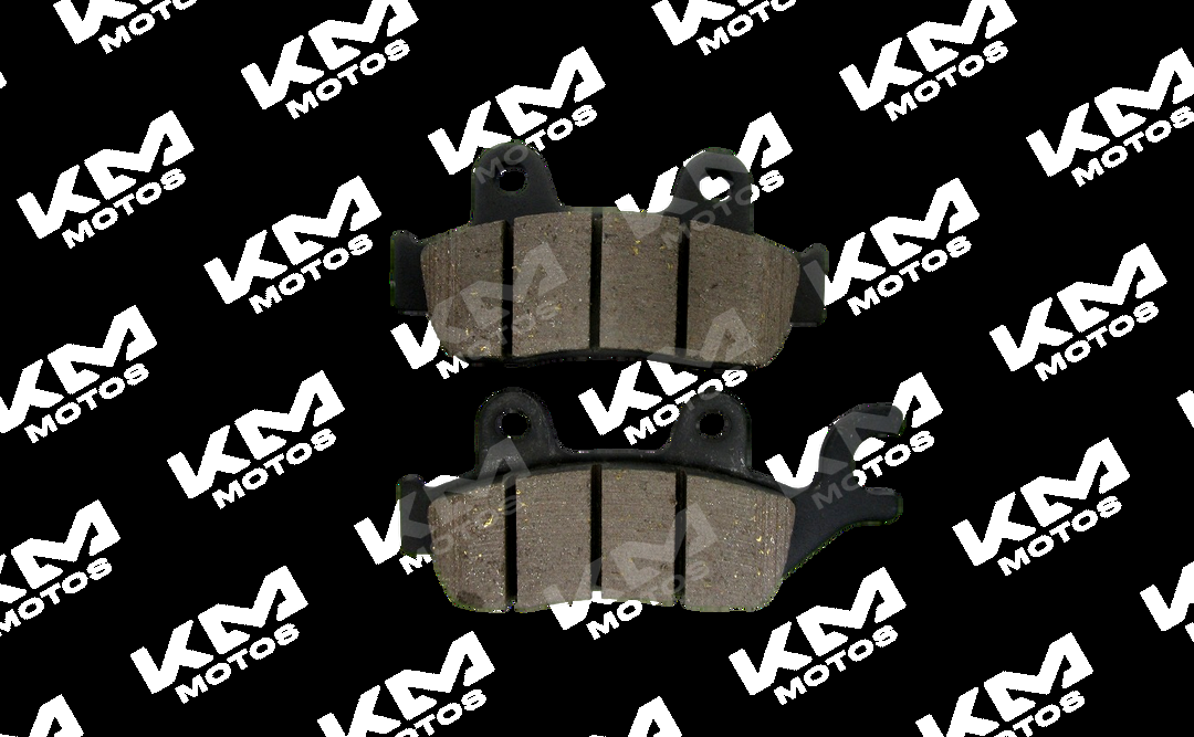 Pastillas de freno Honda CB-190R Bajaj, componentes de fricción nuevas para sistema de frenado.