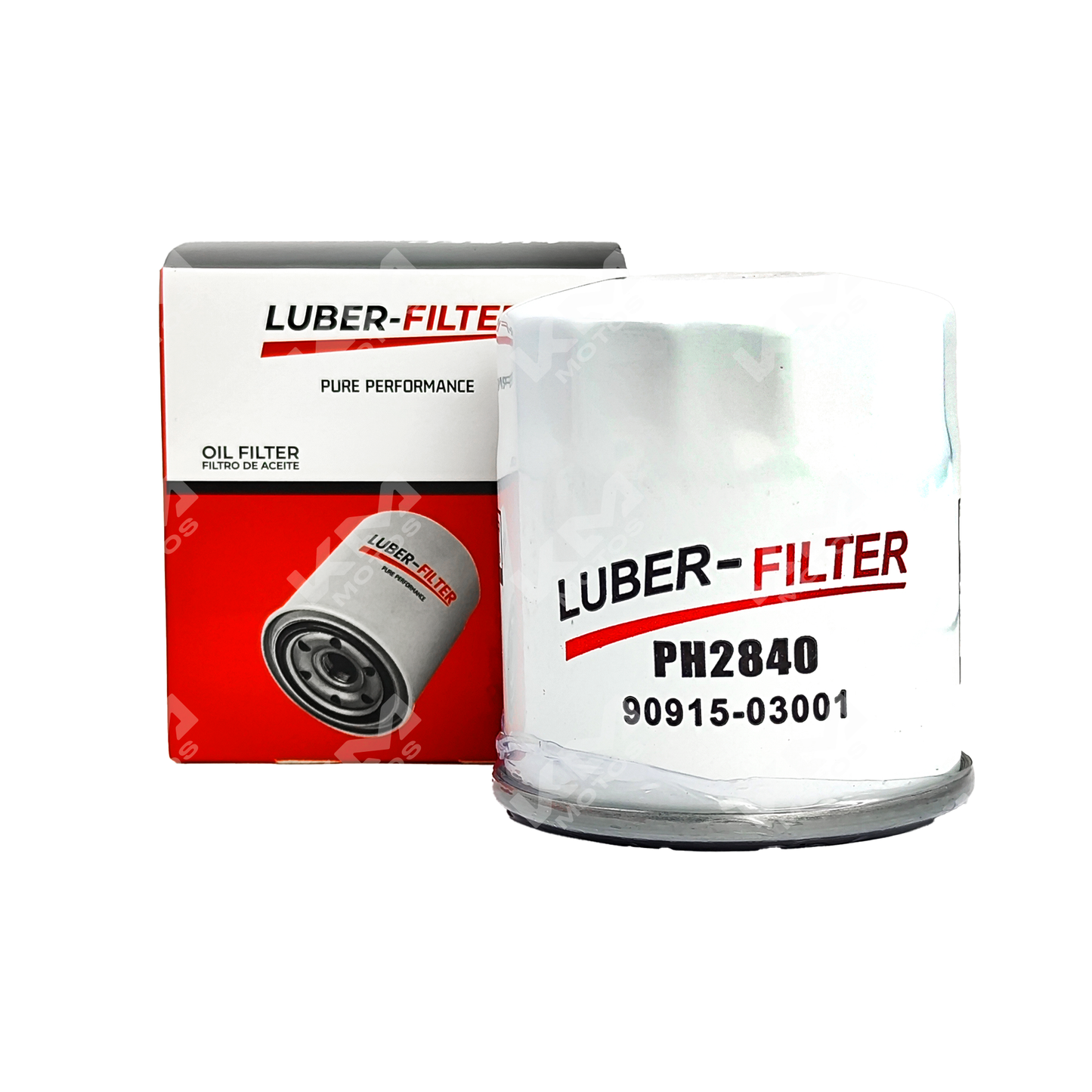 FILTRO DE ACEITE ENROSCABLE VARIOS TOYOTA GASOLINA, COROLLA, RAV 4