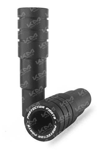 Conjunto de sliders Apache para defensas de motor, componentes de alta calidad para protección del motor en vehículos.