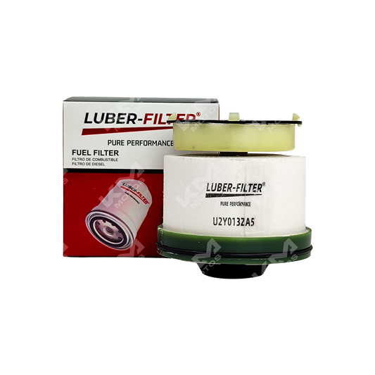 Filtro de combustible de elemento para Ford Ranger, Mazda BT50 y L200, marca KM Motos, en la imagen.