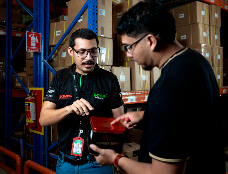 ASESOR DE VENTAS MAYORISTA