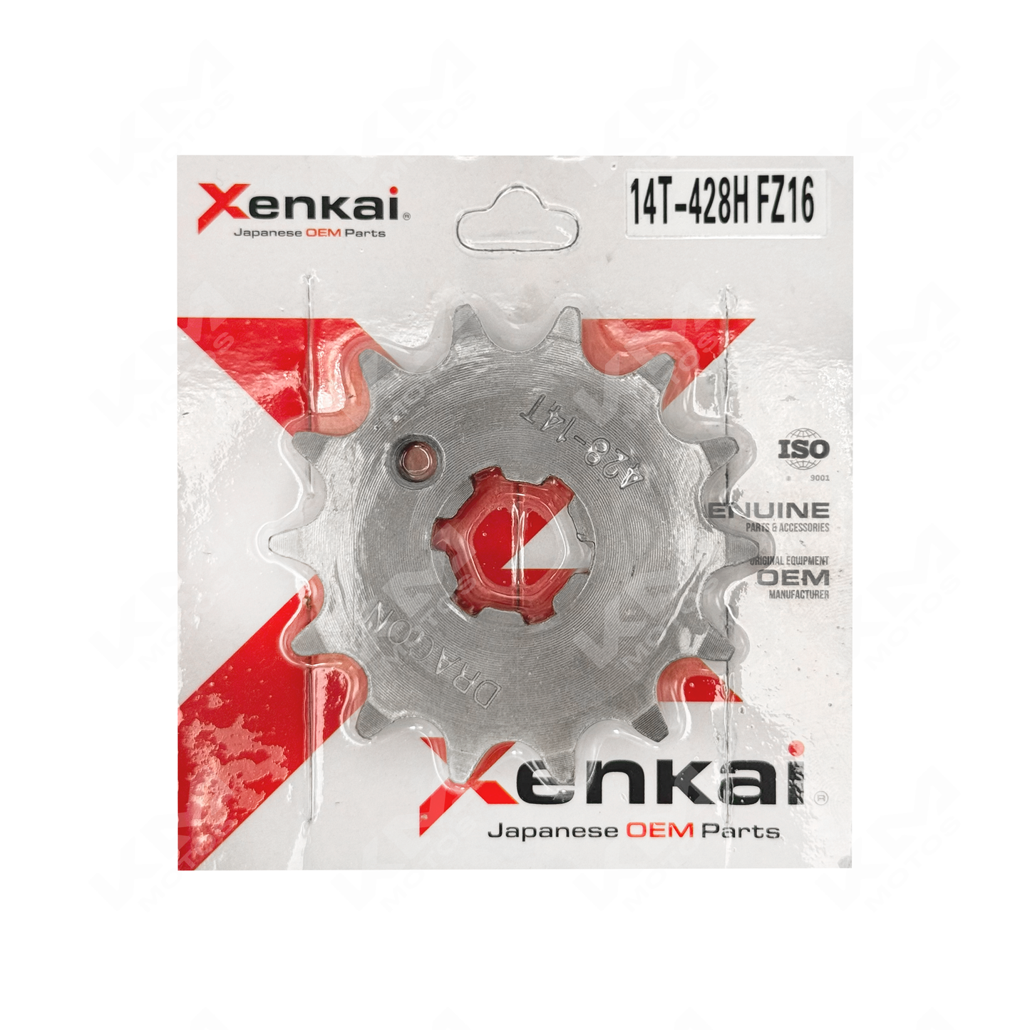SPROCKET 14T/428H FZ16 XENKAI
